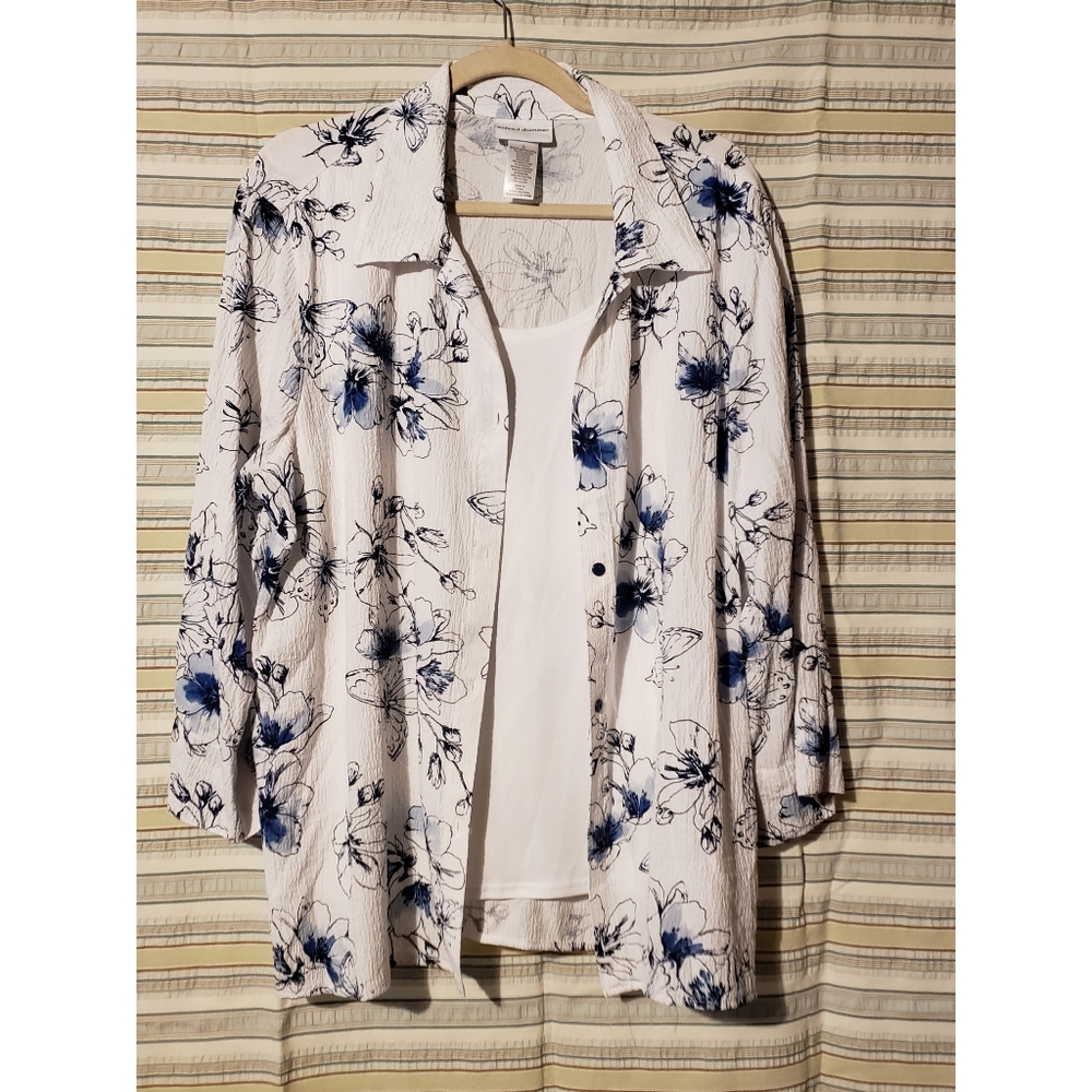 alfred dunner blouse